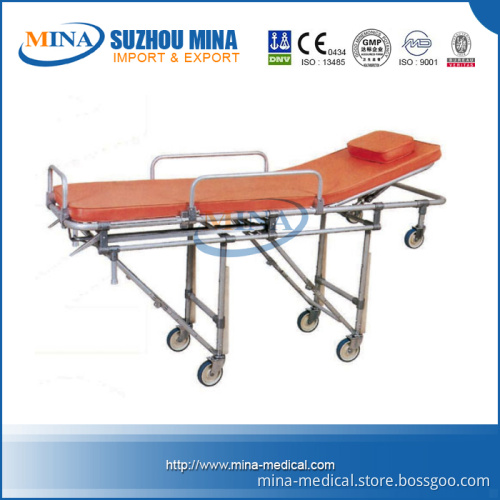 Hospital Stretcher Trolley with Aluminium Alloy